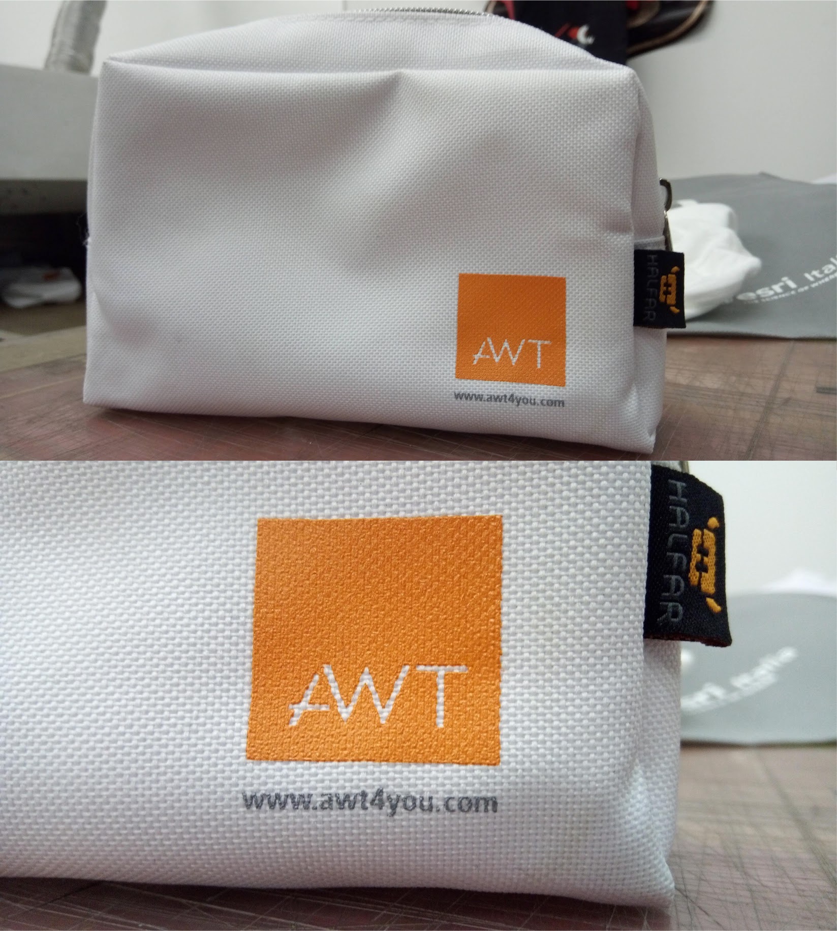AWT pochette nylon 600D 2 col