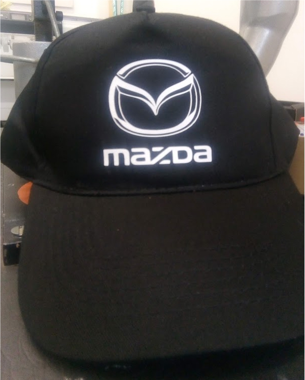 MAZDA CAP